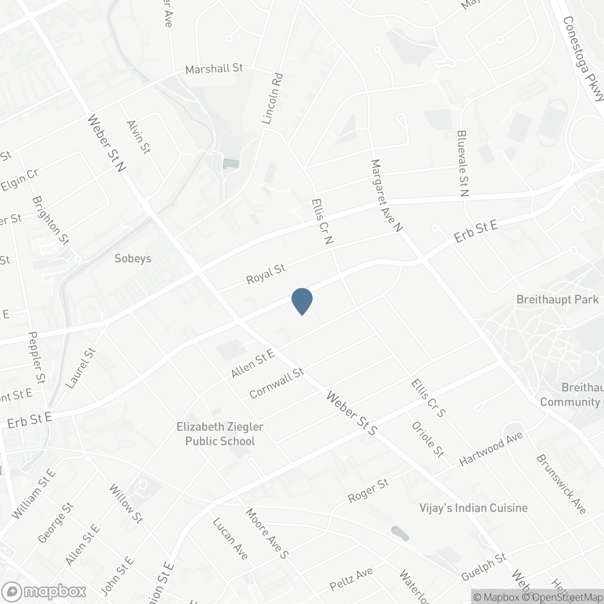 203B ERB Street, Waterloo, Ontario N2J 1M7